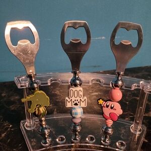 Handcrafted bottle openers